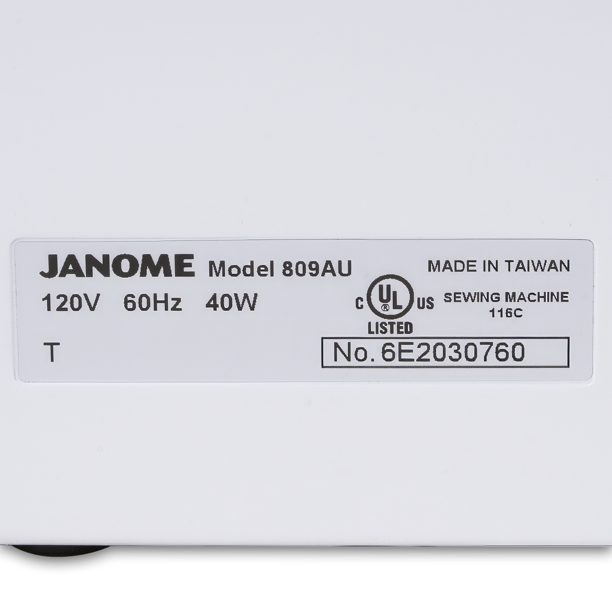 Janome Sewing Machine -  Model 5300QDC-LBQ