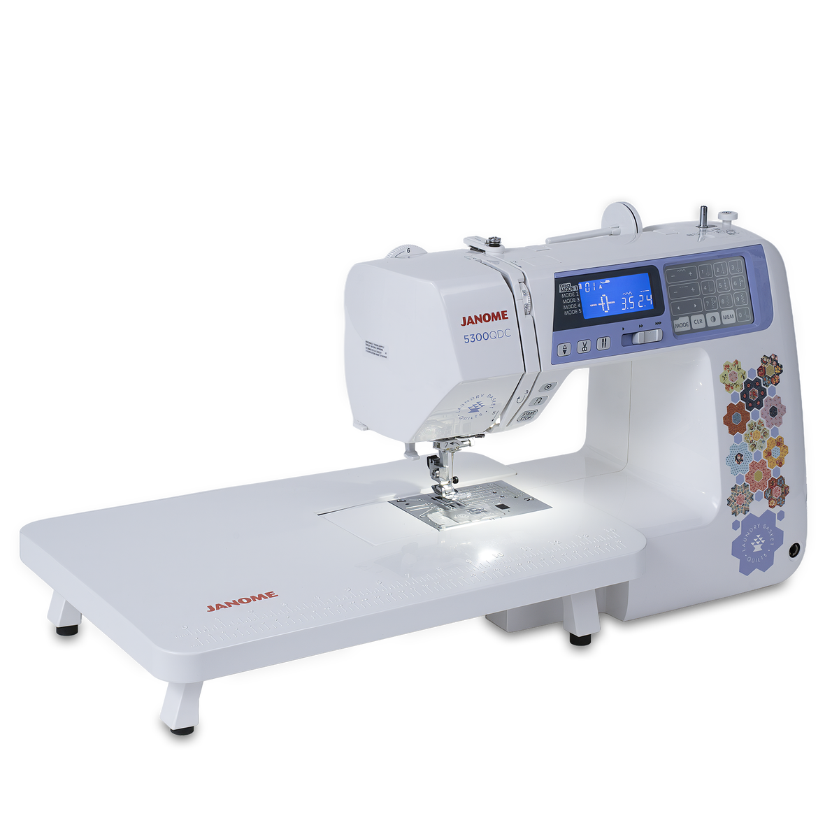Janome Sewing Machine -  Model 5300QDC-LBQ