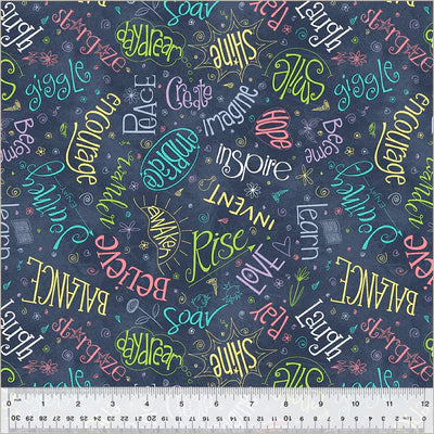 Windham fabrics - Noteworthy