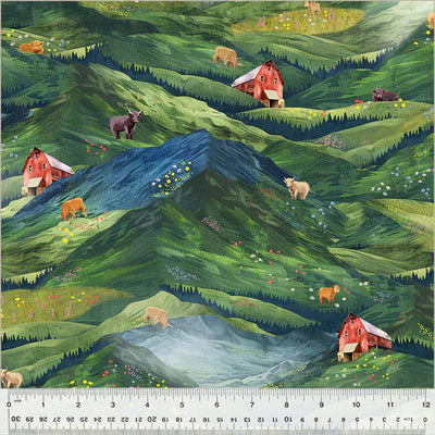Windham Fabrics - Highland Hooves