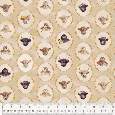 Windham Fabrics - Highland Hooves