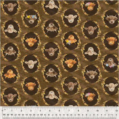 Windham Fabrics - Highland Hooves