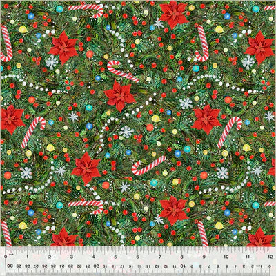 Windham Fabrics - Meowy Christmas