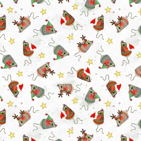 Windham Fabrics - Meowy Christmas