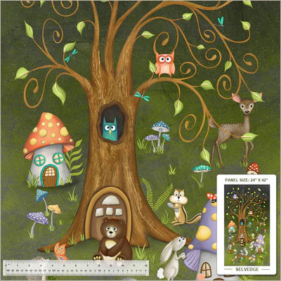Windham Fabrics - Enchanted Woods