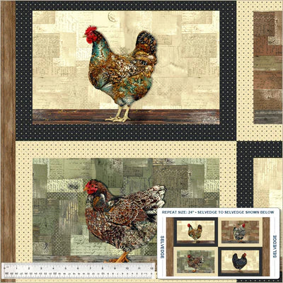 Windham Fabrics - Boho Chick