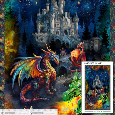 Windham Fabrics - Dragon Kingdom by Whistler Studios