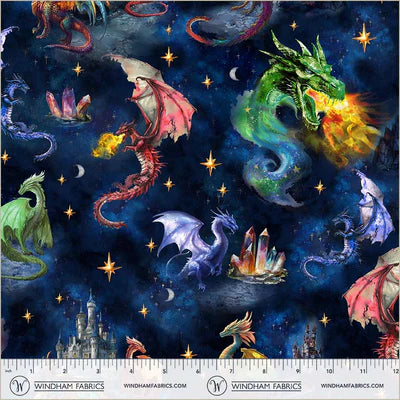 Windham Fabrics - Dragon Kingdom by Whistler Studios