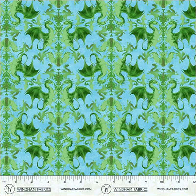 Windham Fabrics - Dragon Kingdom by Whistler Studios