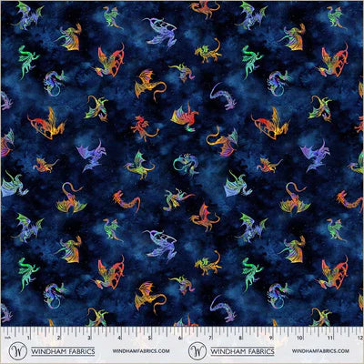 Windham Fabrics - Dragon Kingdom by Whistler Studios