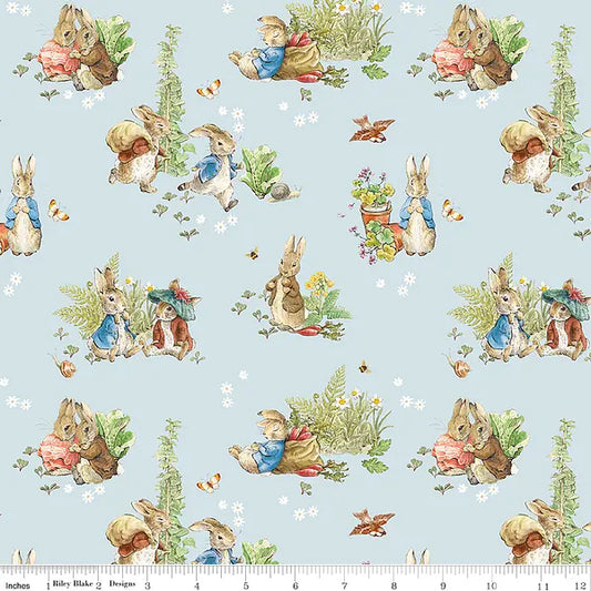 Riley Blake - Peter Rabbit and Benjamin Bunny