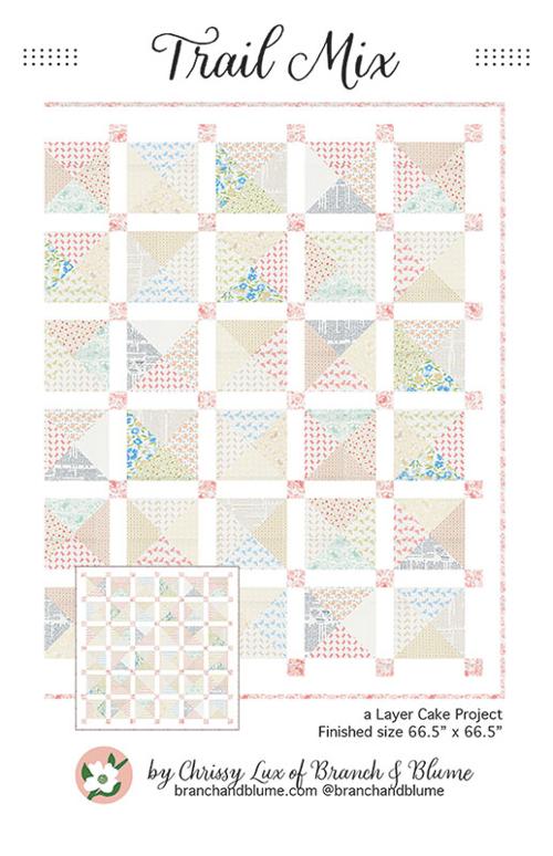 Branch and Blume - Trail Mix Quilt Pattern