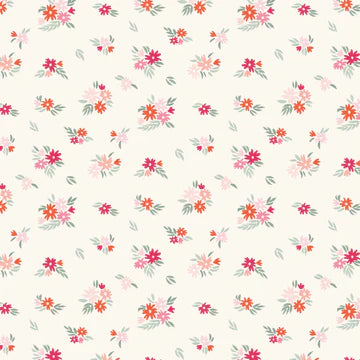 Camelot Fabrics - Blooming Hearts Collection