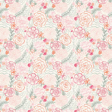 Camelot Fabrics - Blooming Hearts Collection