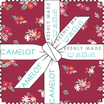 Camelot Fabrics - Blooming Hearts Collection