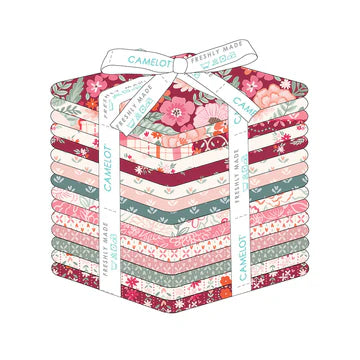 Camelot Fabrics - Blooming Hearts Collection