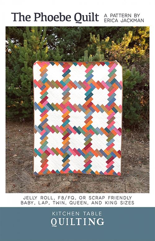 The Phoebe Quilt by Kitchen Table Quilting