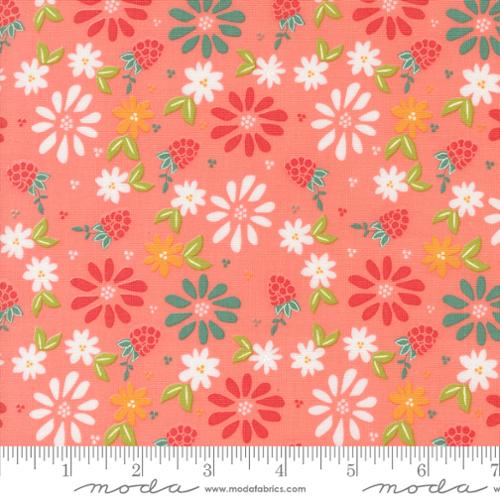 Moda - Raspberry Summer