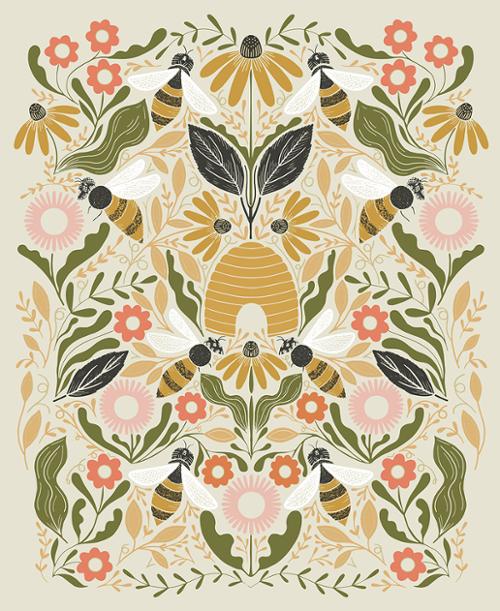 Moda - Bee Garden