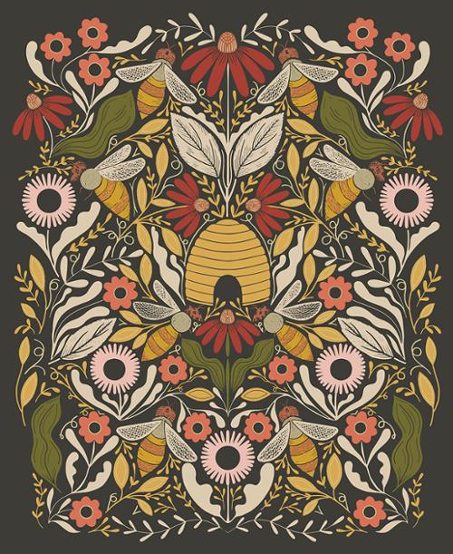 Moda - Bee Garden