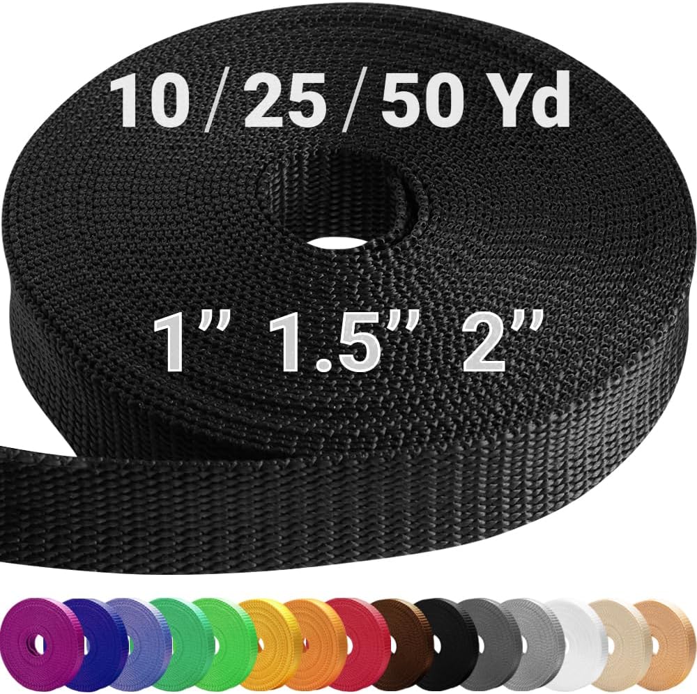Teceum Polypropylene Webbing