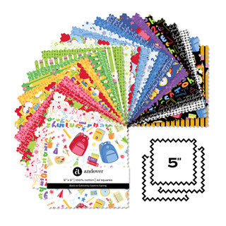 Andover Fabrics- Back to School