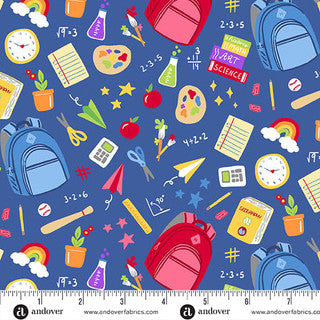 Andover Fabrics- Back to School