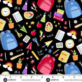 Andover Fabrics- Back to School