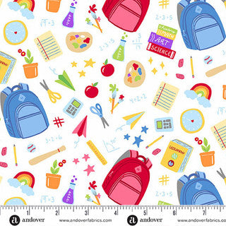Andover Fabrics- Back to School