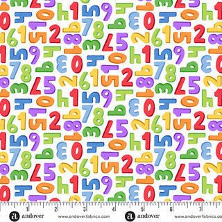 Andover Fabrics- Back to School
