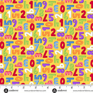 Andover Fabrics- Back to School