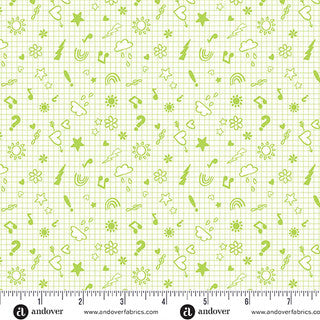 Andover Fabrics- Back to School