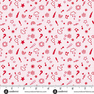 Andover Fabrics- Back to School
