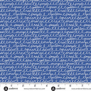 Andover Fabrics- Back to School