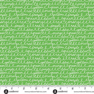 Andover Fabrics- Back to School