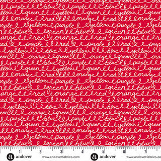 Andover Fabrics- Back to School