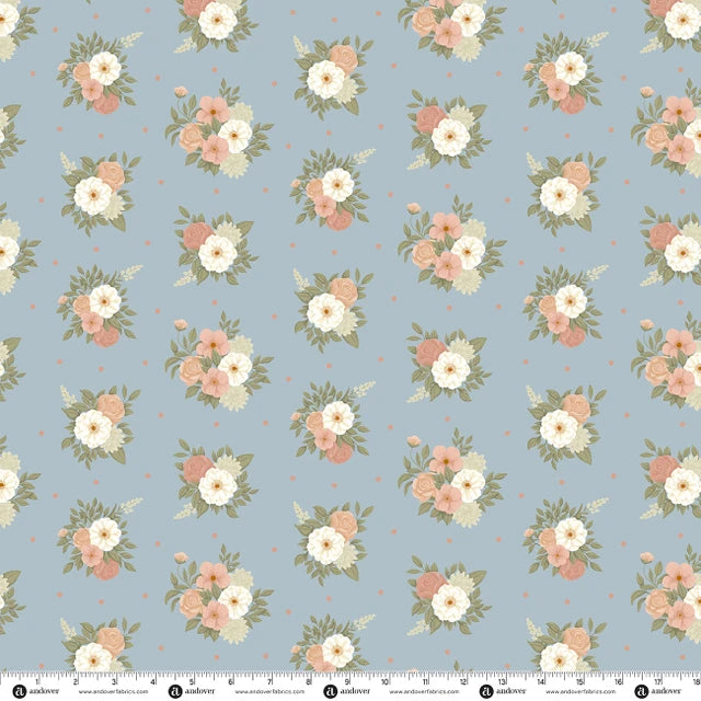 Andover Fabrics - Backroad Blooms