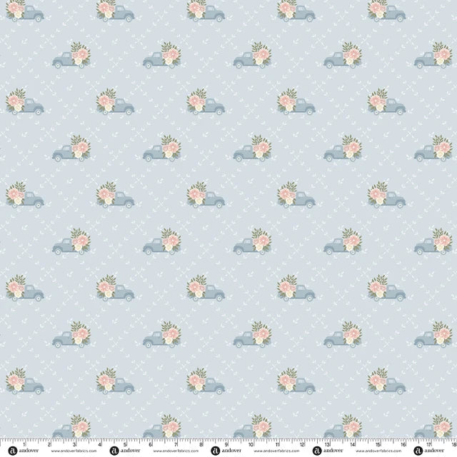 Andover Fabrics - Backroad Blooms