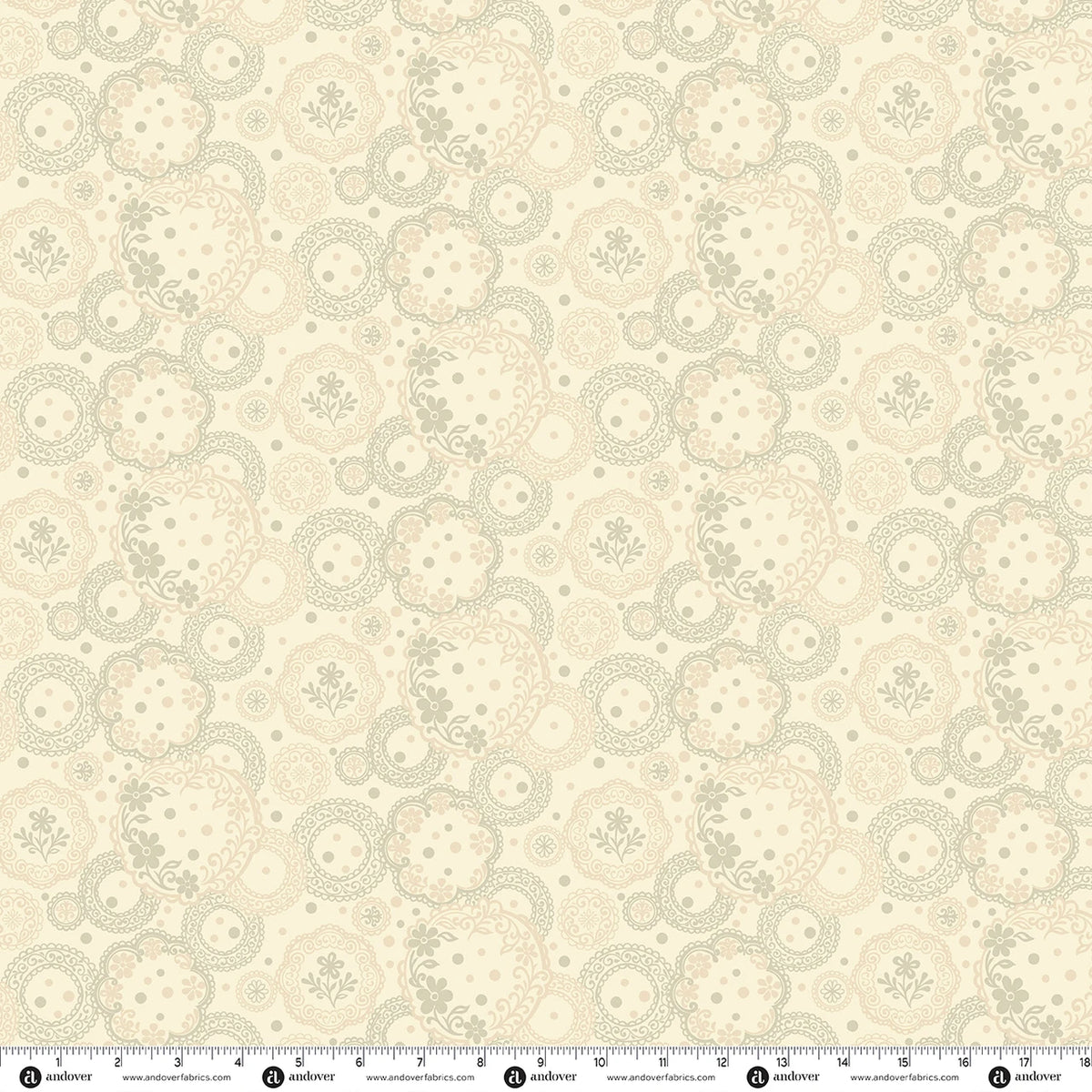 Andover Fabrics - Backroad Blooms
