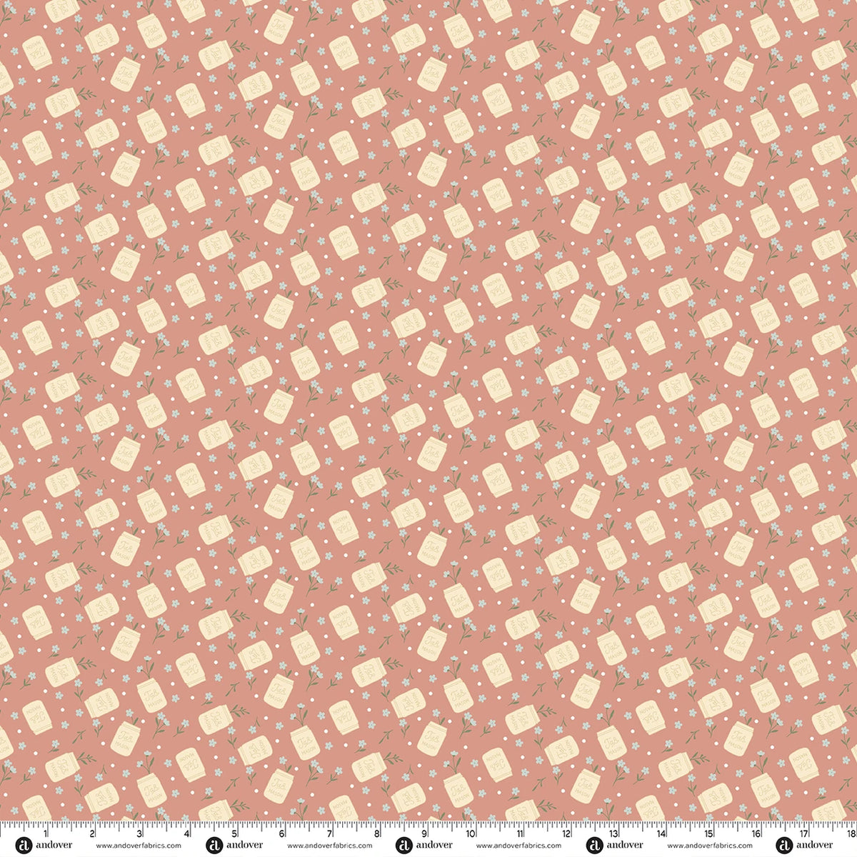Andover Fabrics - Backroad Blooms
