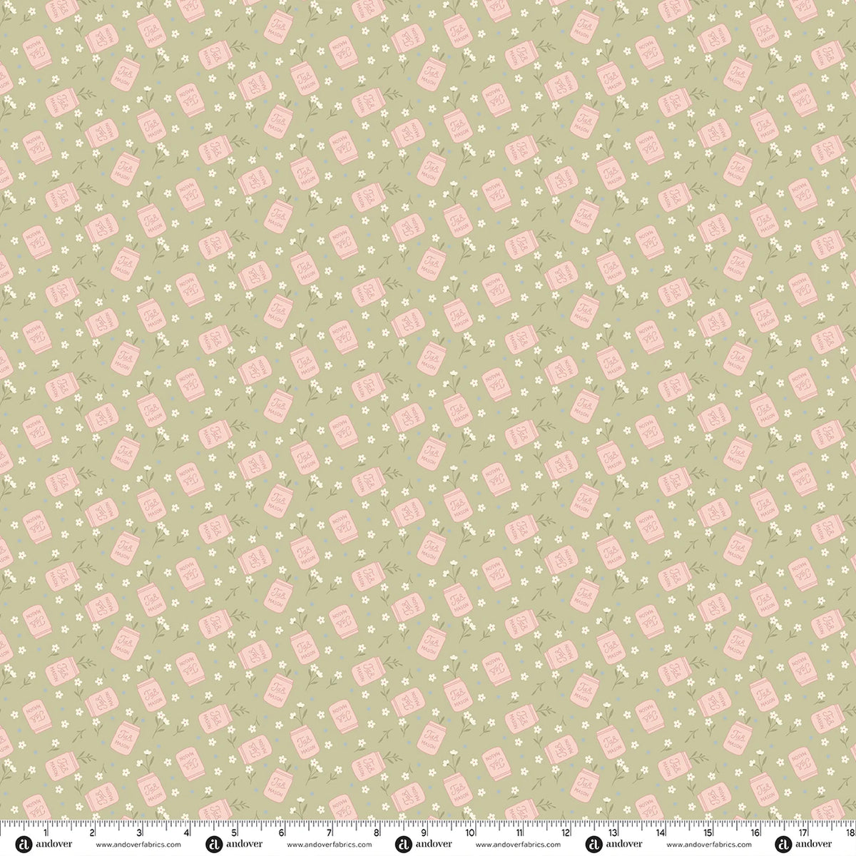 Andover Fabrics - Backroad Blooms