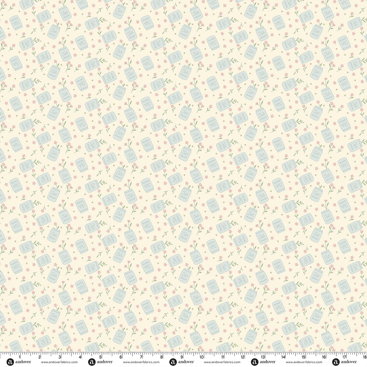 Andover Fabrics - Backroad Blooms