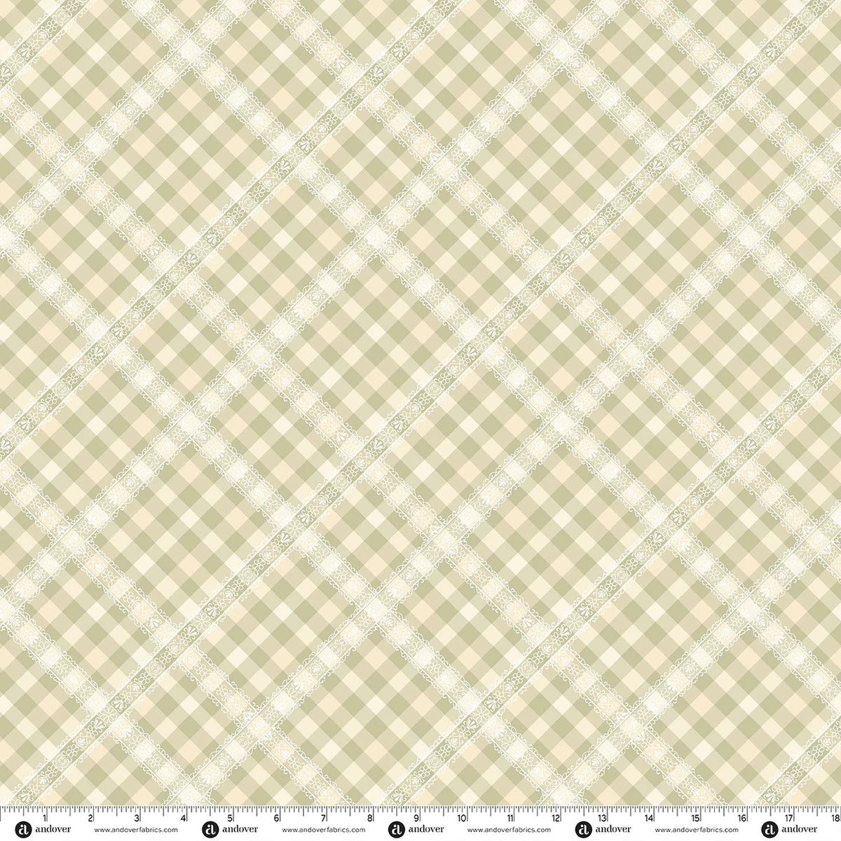 Andover Fabrics - Backroad Blooms