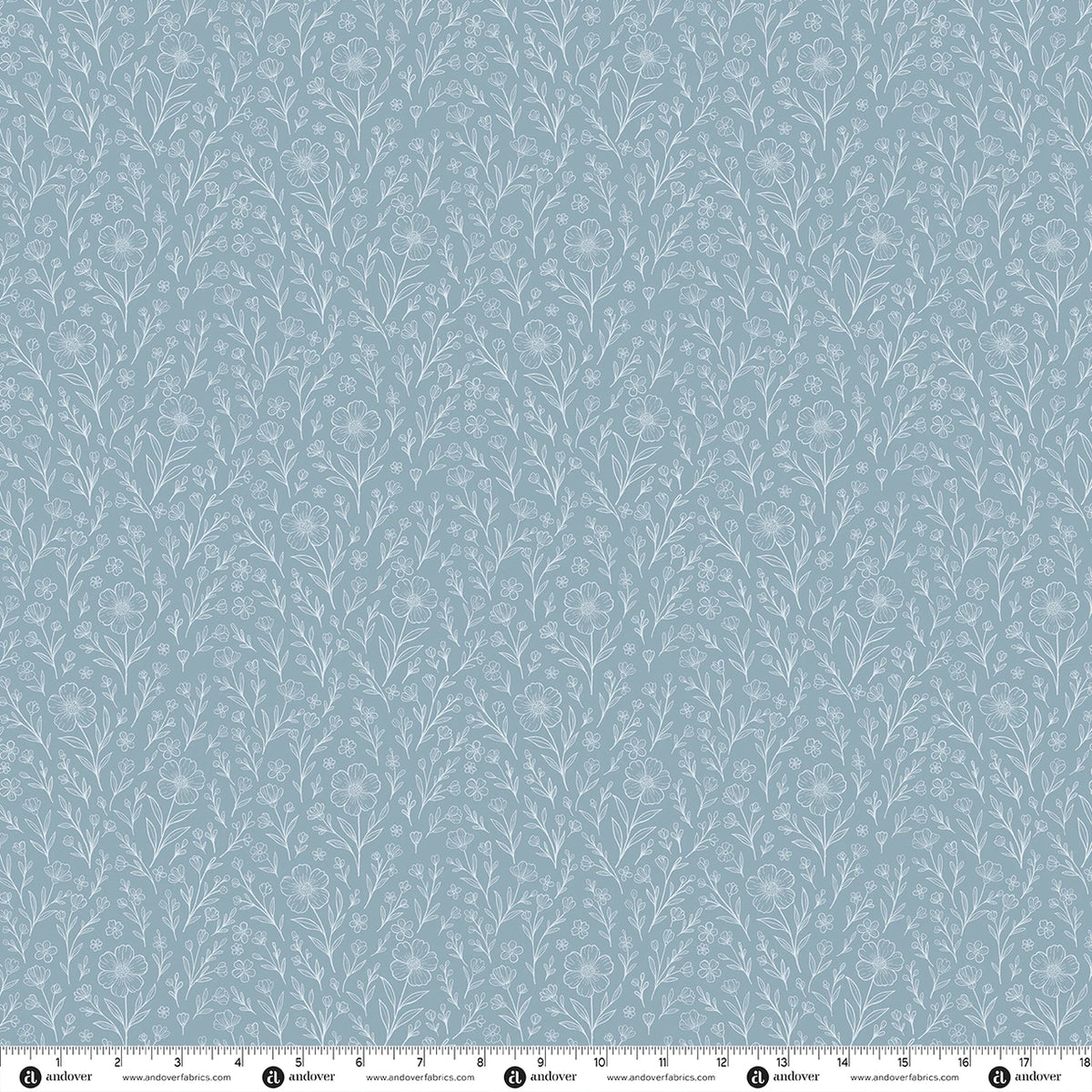 Andover Fabrics - Backroad Blooms