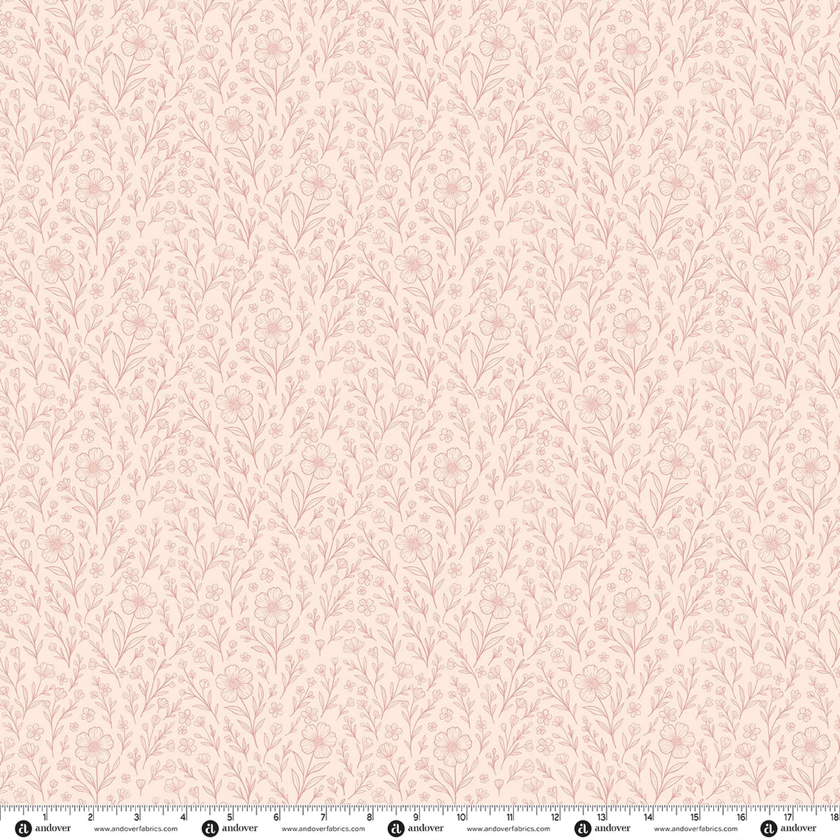 Andover Fabrics - Backroad Blooms