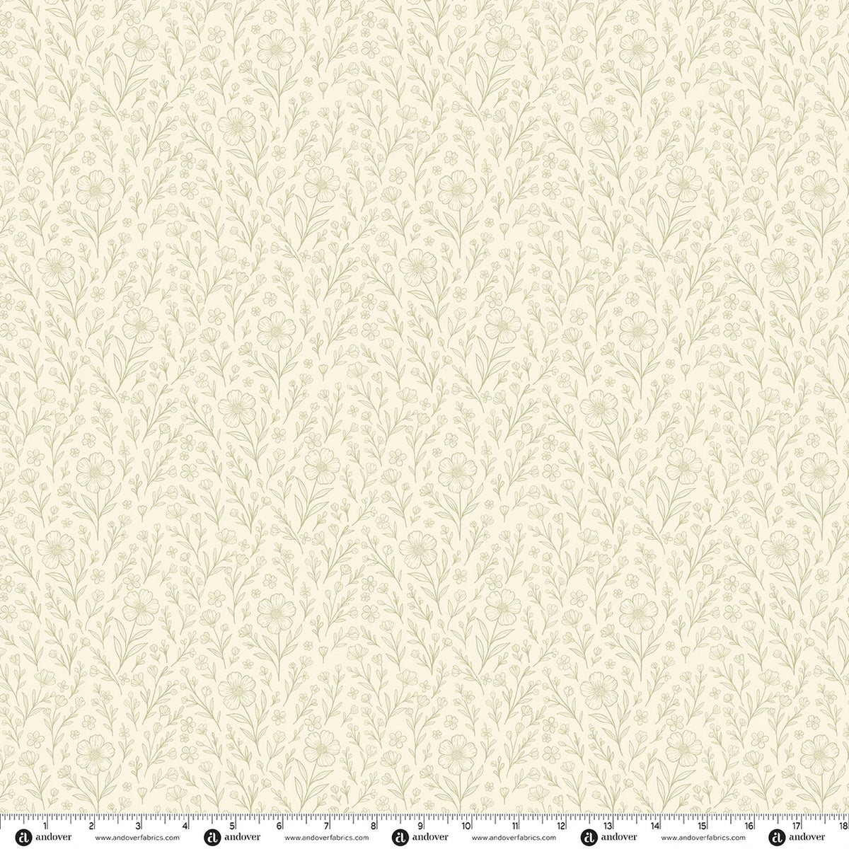 Andover Fabrics - Backroad Blooms