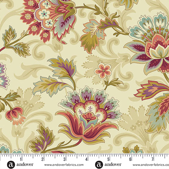 Andover - Dahlia by Laundry Basket Quilts