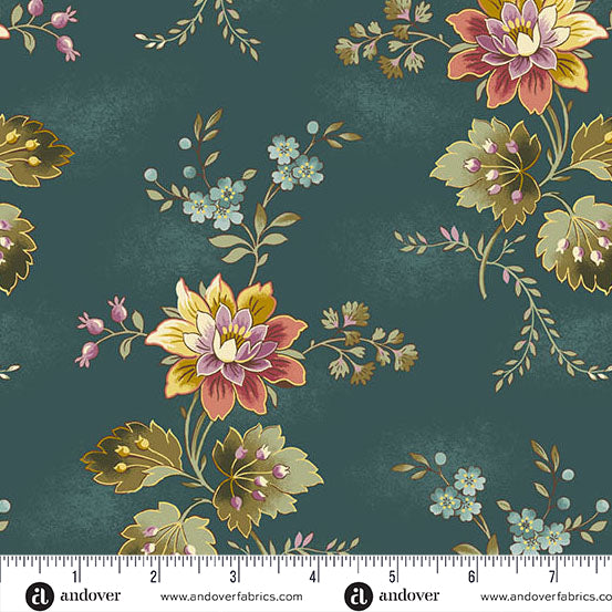Andover - Dahlia by Laundry Basket Quilts