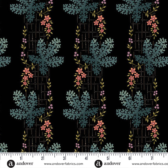 Andover - Dahlia by Laundry Basket Quilts