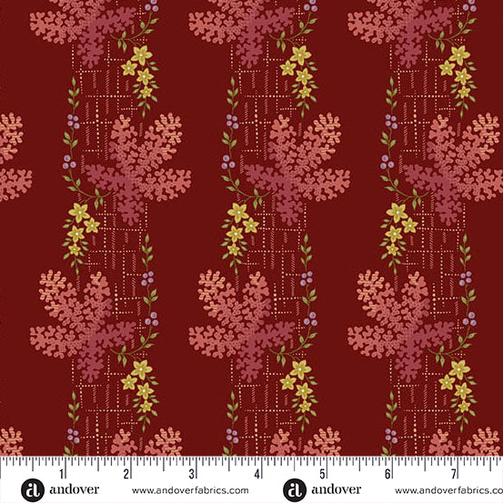 Andover - Dahlia by Laundry Basket Quilts